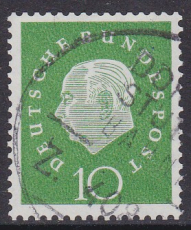 Bund Mi.-Nr. 303 R oo