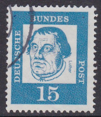 Bund Mi.-Nr. 351 x R oo