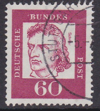 Bund Mi.-Nr. 357 y R oo