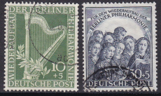 Berlin Mi.-Nr. 72/73 oo