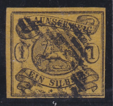 Braunschweig Mi.-Nr. 6 b oo