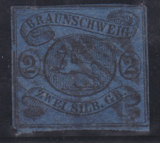 Braunschweig Mi.-Nr. 7 a oo