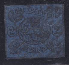 Braunschweig Mi.-Nr. 7 a oo