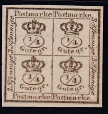 Braunschweig Mi.-Nr. I (*)