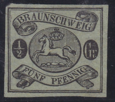 Braunschweig Mi.-Nr. 10 A (*)