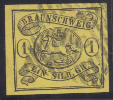 Braunschweig Mi.-Nr. 11 A oo