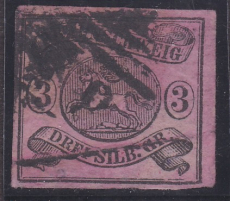 Braunschweig Mi.-Nr. 12 A a oo