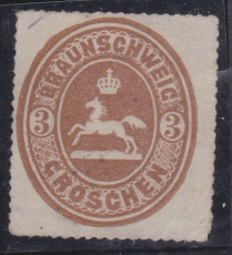 Braunschweig Mi.-Nr. 20 (*)