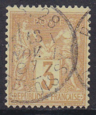 Alt - Frankreich Mi.-Nr. 70 oo
