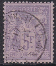 Alt - Frankreich Mi.-Nr. 76 oo