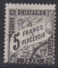 Frankreich Mi.-Nr. Porto 23 oo