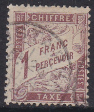 Frankreich Mi.-Nr. Porto 24 oo