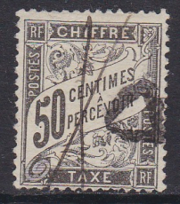 Frankreich Mi.-Nr. Porto 27 oo