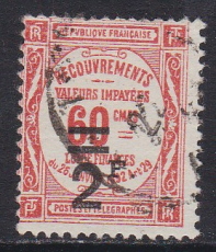 Frankreich - Porto Mi.-Nr. 56 oo