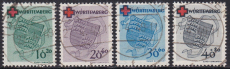 Württ - Mi.-Nr. 40/43 oo gepr. BPP