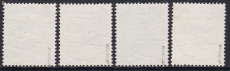 Württ - Mi.-Nr. 40/43 oo gepr. BPP