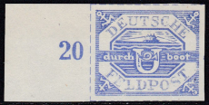 Deutsches Reich Feldpost Mi.-Nr. 13 a (*)