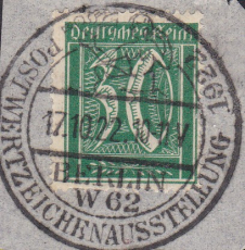 Deutsches Reich Mi.-Nr. 181 oo gepr. INFLA