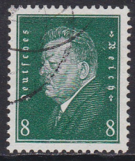Deutsches Reich Mi.-Nr. 412 Y oo gepr. BPP