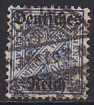 Deutsches Reich Dienst Mi.-Nr. 60 Y oo gepr. INFLA