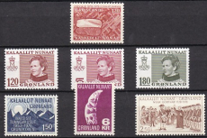 Grönland Jahrgang 1978 postfrisch