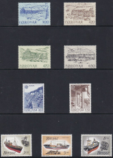 Färöer Jahrgang 1987 postfrisch