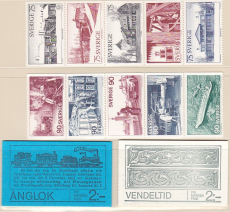 Schweden Jahrgang 1975 postfrisch