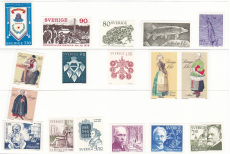 Schweden Jahrgang 1979 postfrisch
