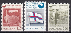 Färöer Jahrgang 1976 postfrisch