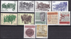 Färöer Jahrgang 1981 postfrisch