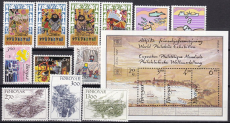 Färöer Jahrgang 1986 postfrisch