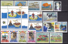 Färöer Jahrgang 1994 postfrisch
