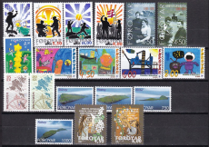 Färöer Jahrgang 2000 postfrisch