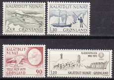 Grönland Jahrgang 1975 postfrisch