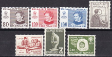 Grönland Jahrgang 1979 postfrisch