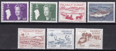Grönland Jahrgang 1981 postfrisch