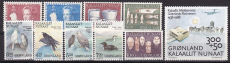 Grönland Jahrgang 1988 postfrisch