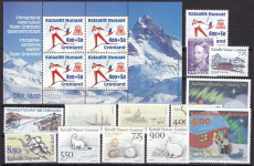 Grönland Jahrgang 1994 postfrisch