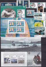 Grönland Jahrgang 2008 postfrisch