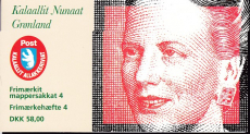 Grönland Markenheftchen Mi.-Nr. 4 postfrisch