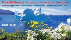 Grönland Markenheftchen Mi.-Nr. 1 postfrisch