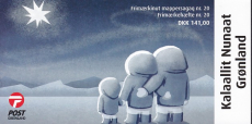 Grönland Markenheftchen Mi.-Nr. 711/12 postfrisch