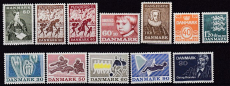 Dänemark Jahrgang 1971 postfrisch