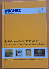 Michel Katalog Mittelmeerländer 2022/2023