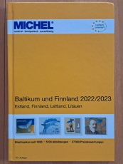 Michel Katalog Baltikum und Finnland 2022/2023