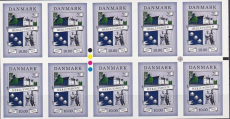 Dänemark Mi.-Nr. 1833 ** Folienblatt