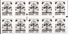 Dänemark Mi.-Nr. 1846 ** Folienblatt