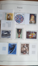Frankreich Sammlung 1945 - 1980 postfrisch komplett