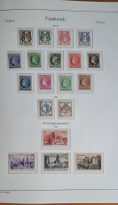 Frankreich Sammlung 1945 - 1980 postfrisch komplett