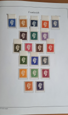 Frankreich Sammlung 1945 - 1980 postfrisch komplett